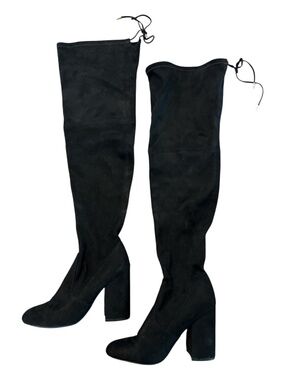 Over the knee suede Boots